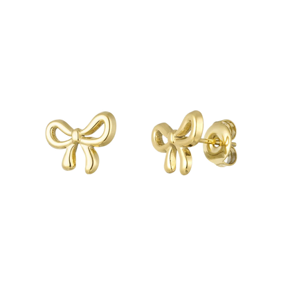 Darling Bow Stud Earrings