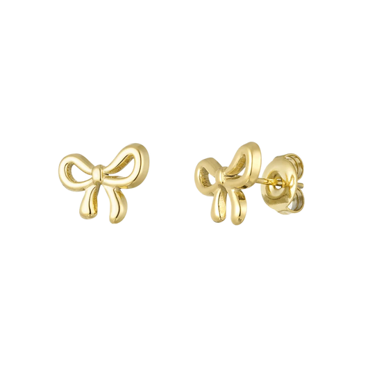 Darling Bow Stud Earrings
