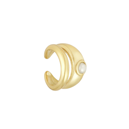 Pearl Whisper Ear Cuff