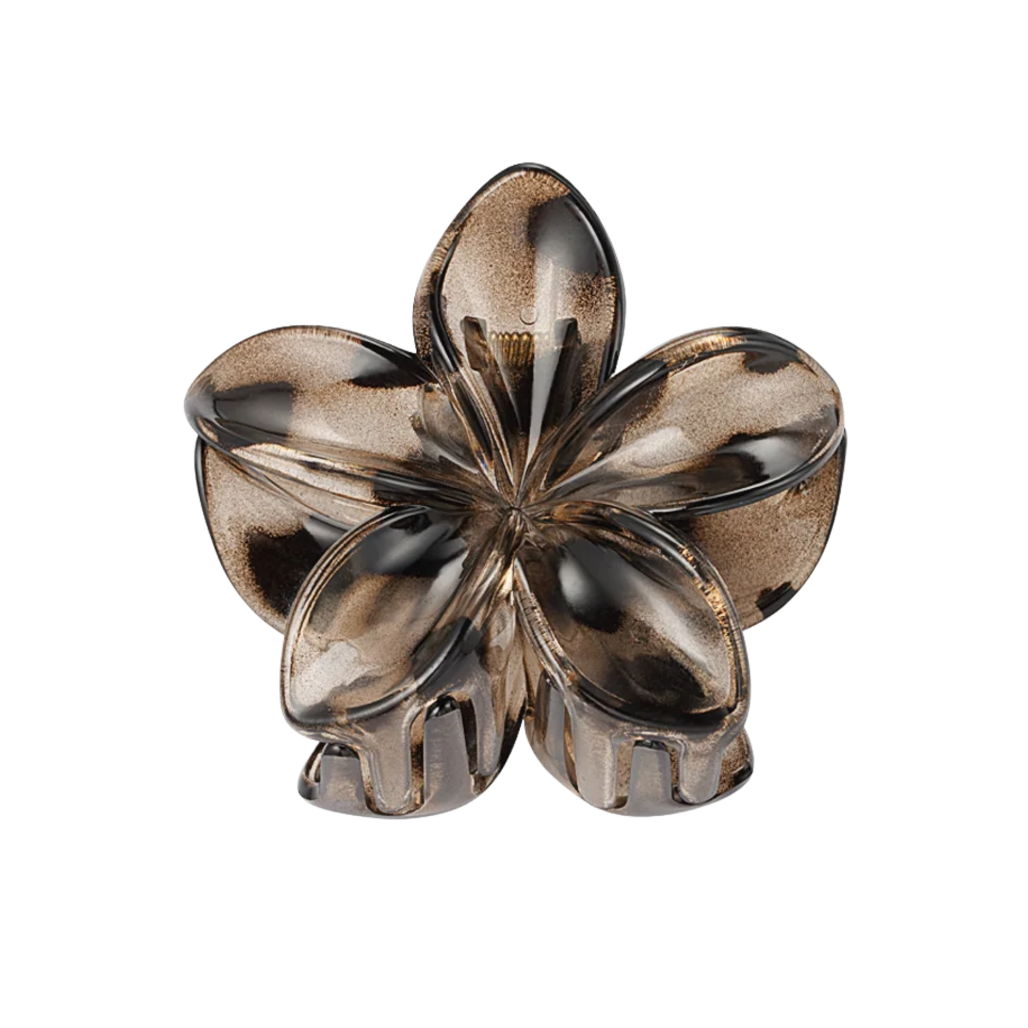 Hawaiian Flower Hair Claw Clip
