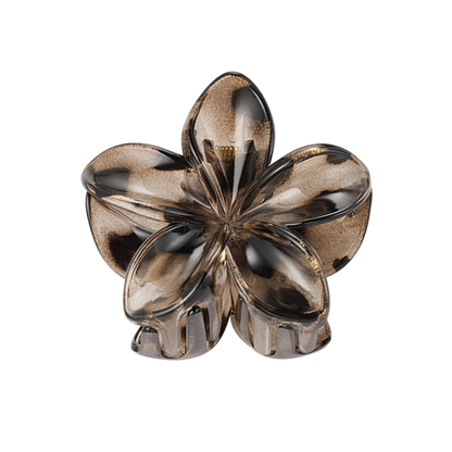 Hawaiian Flower Hair Claw Clip