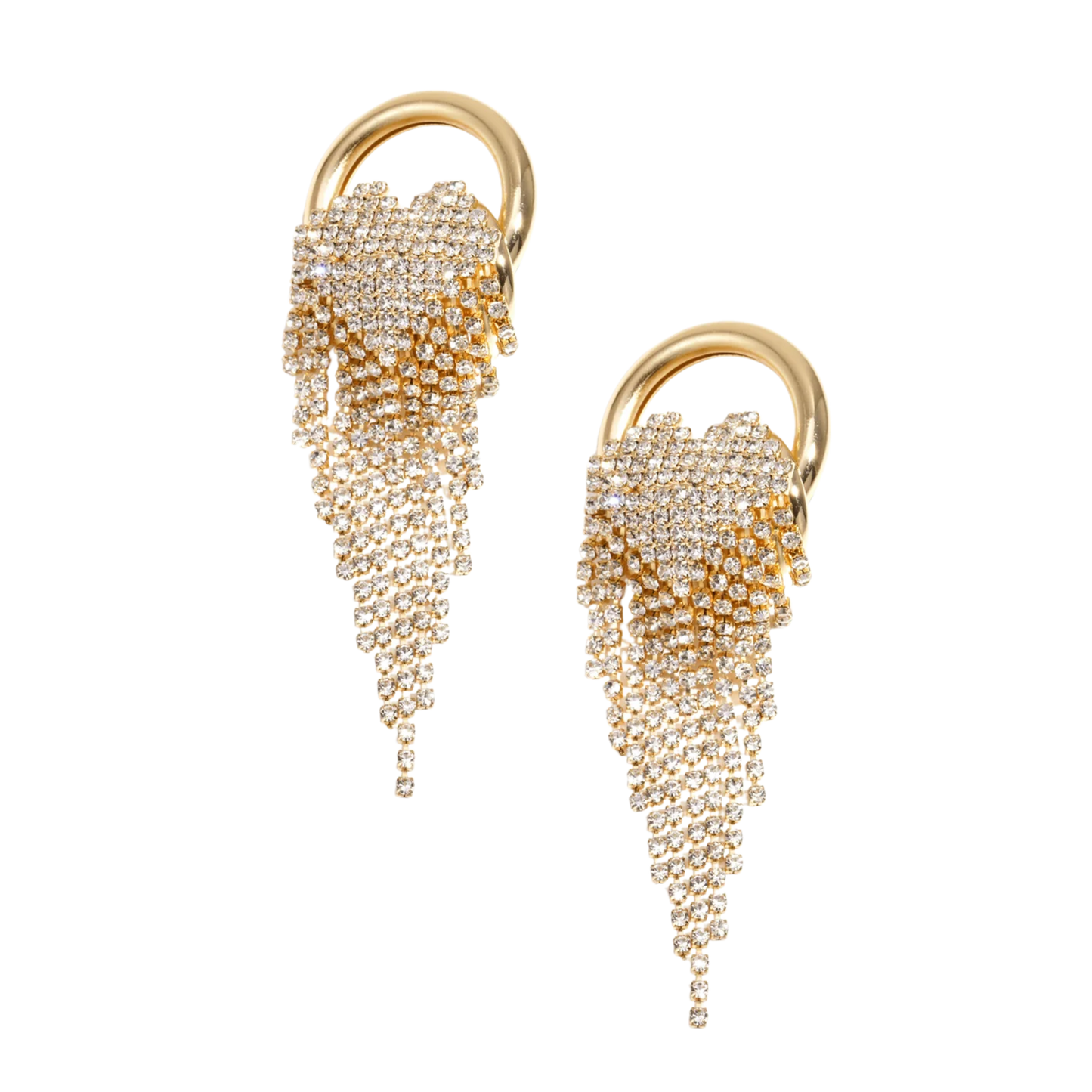 Heartshine Rhinestone Festive Sparkly Earrings