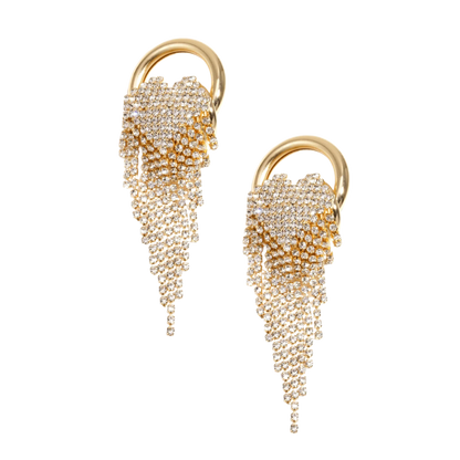 Heartshine Rhinestone Festive Sparkly Earrings