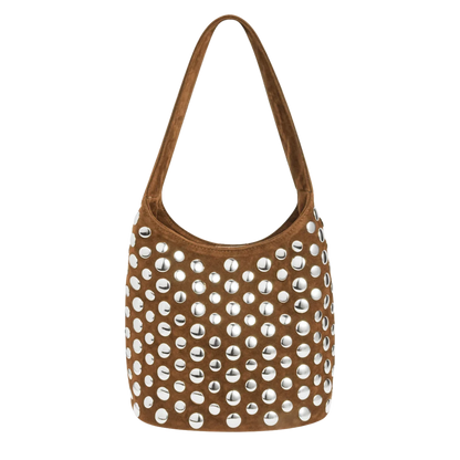 The Icon Stud Studded Handbag