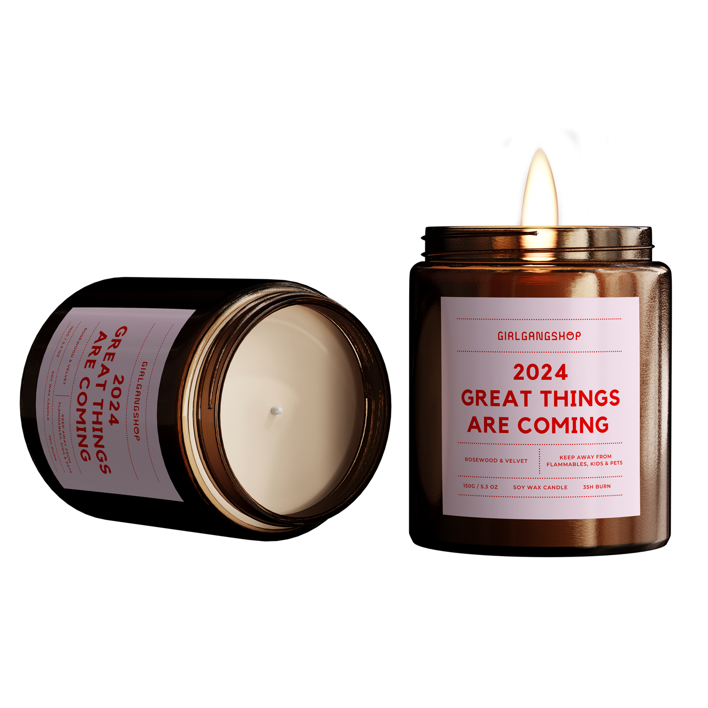 2024 Great Things are Coming Candle