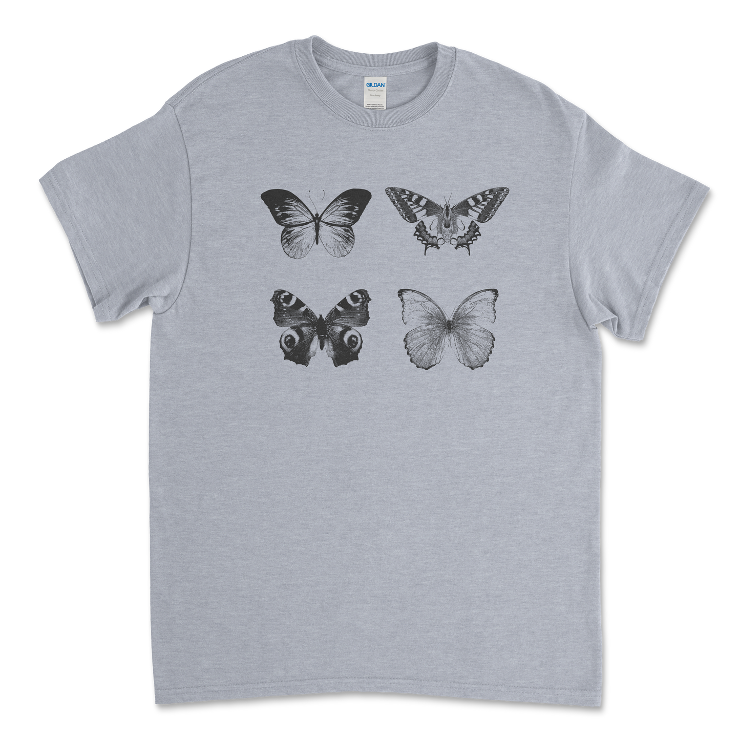 Photocopy Butterflies T-Shirt