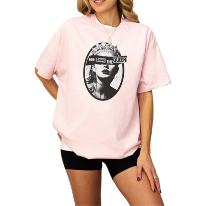 God Save The Queen Taylor T-Shirt