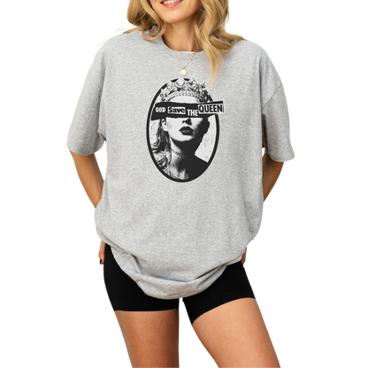 God Save The Queen Taylor T-Shirt