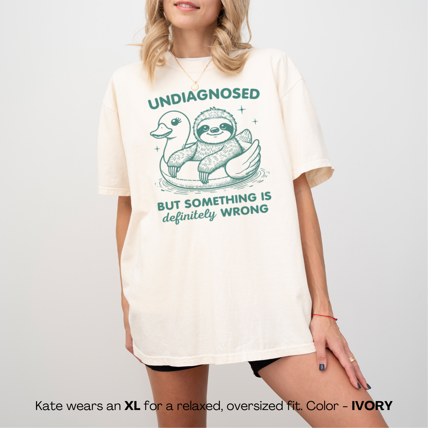 Undiagnosed But Something is Wrong Premium T-Shirt