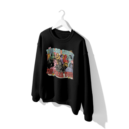 The Eras Tour Retro-Style Crewneck Sweatshirt