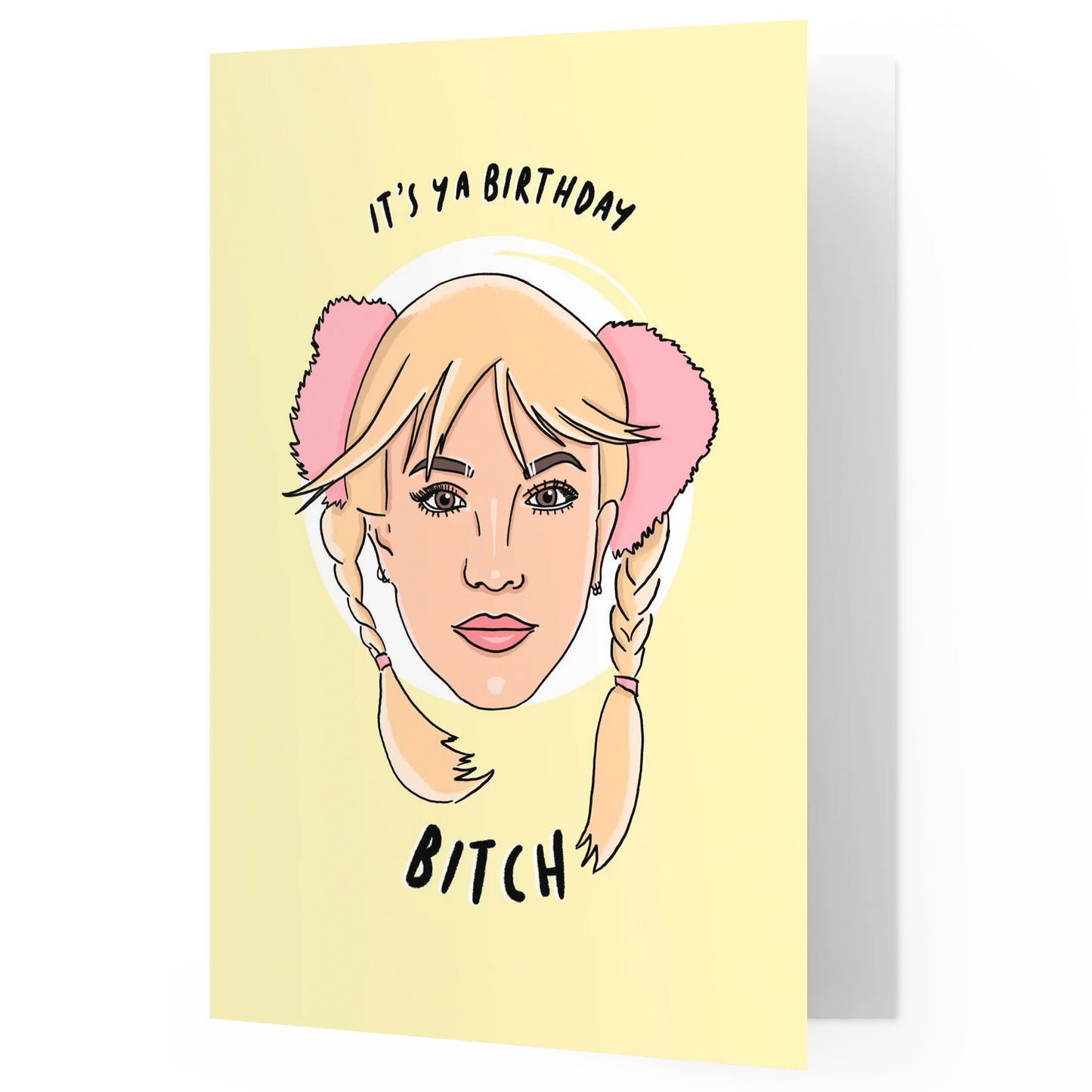 Birthday Bitch Britney Card
