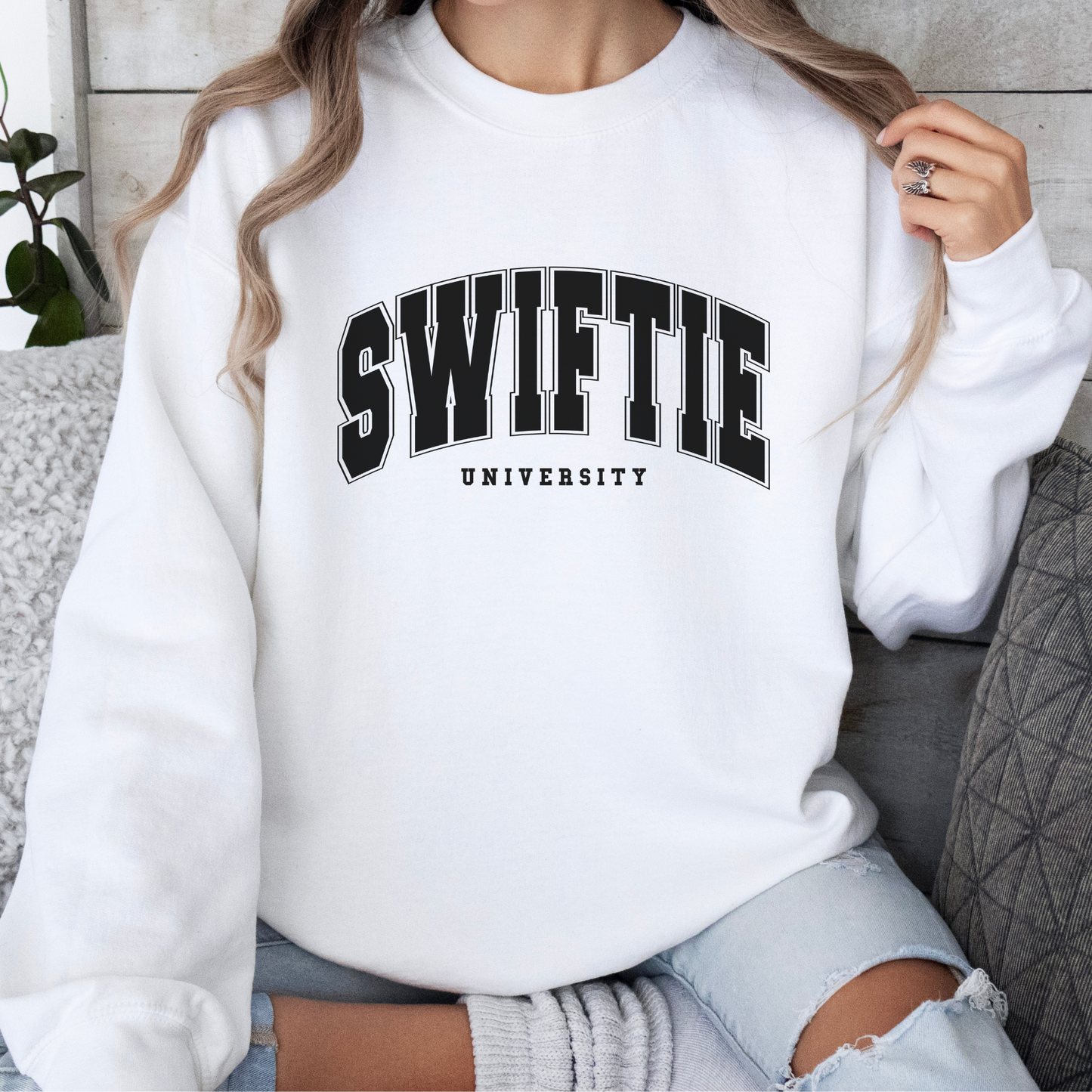 Swiftie University Crewneck Sweatshirt