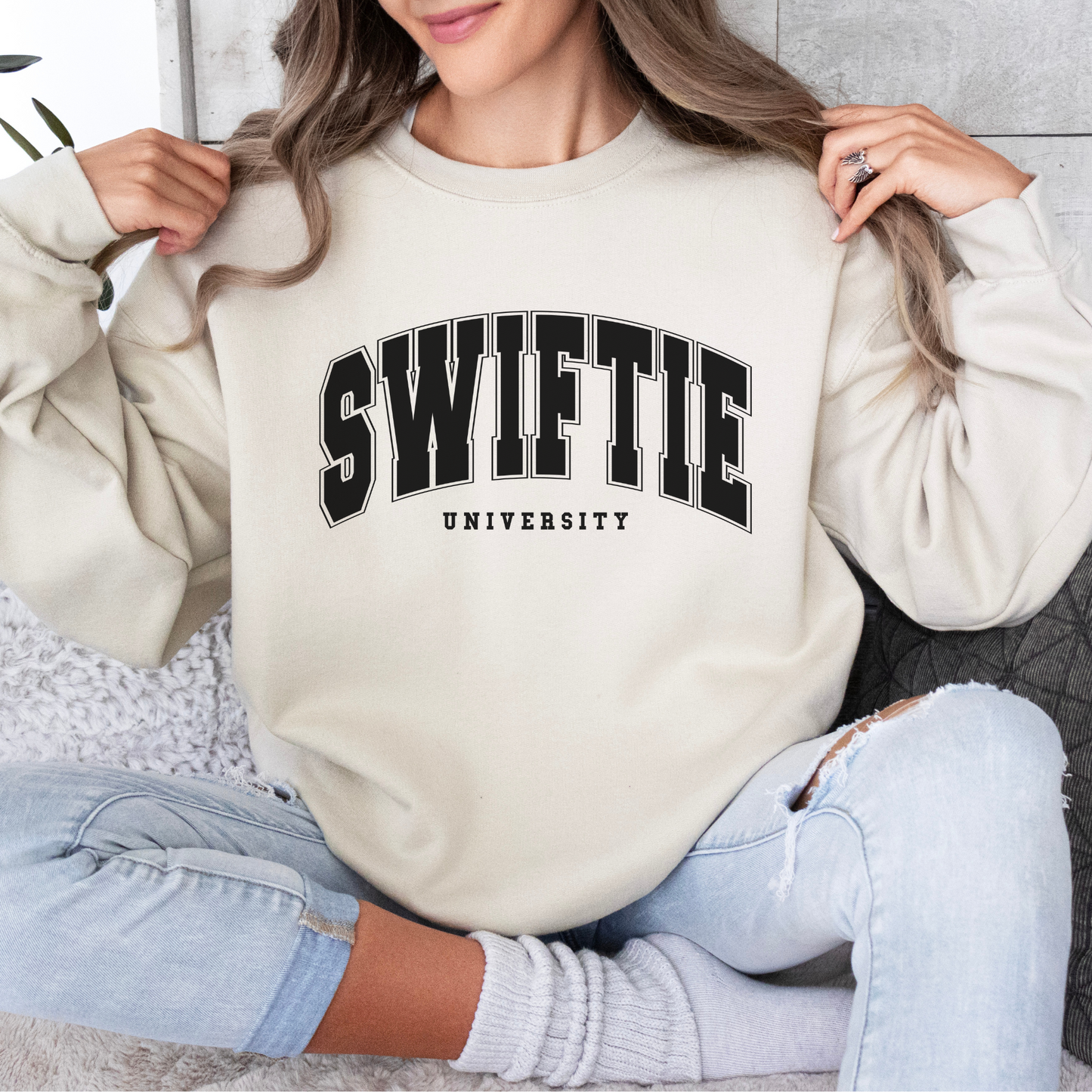 Swiftie University Crewneck Sweatshirt