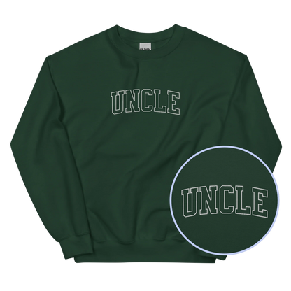 Uncle Varsity Embroidered Sweatshirt