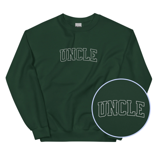 Uncle Varsity Embroidered Sweatshirt