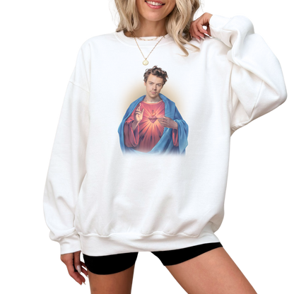 Harry Jesus Crewneck Sweatshirt