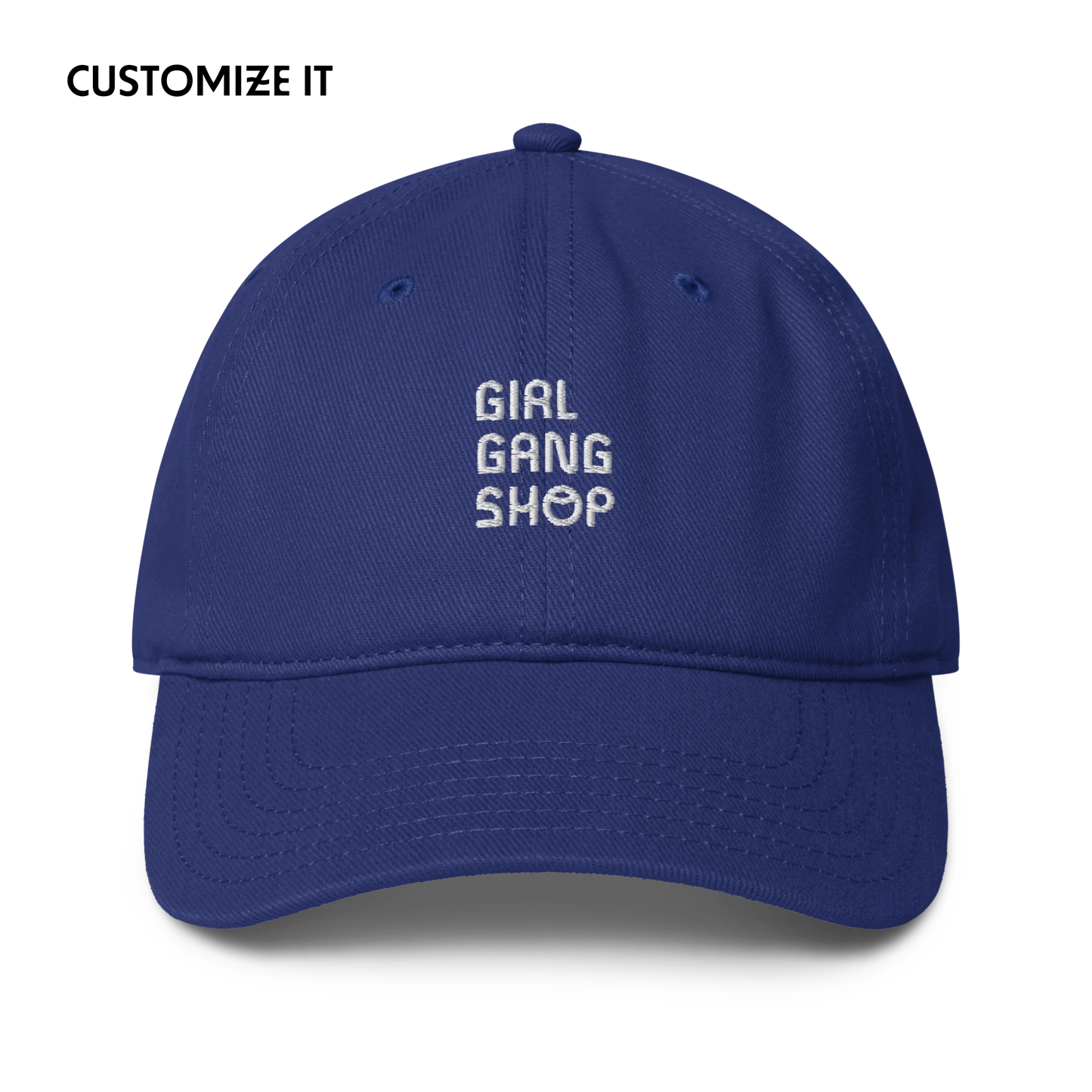 CUSTOM YOUR LOGO Embroidered Baseball Cap