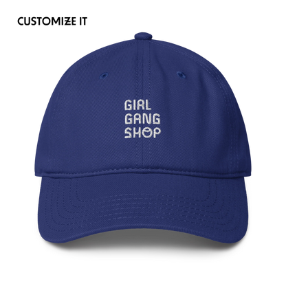 CUSTOM YOUR LOGO Embroidered Baseball Cap