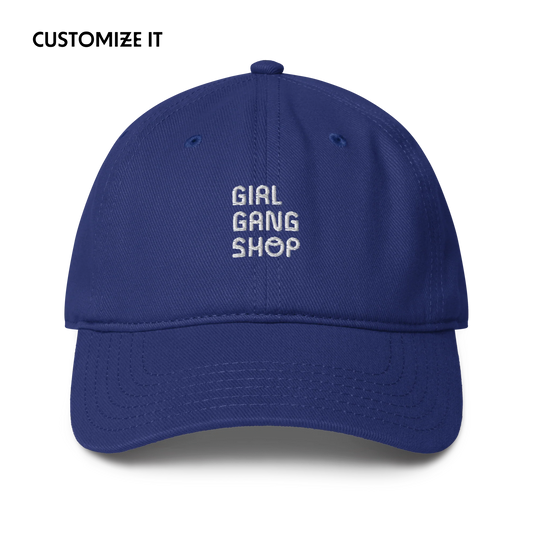 CUSTOM YOUR LOGO Embroidered Baseball Cap