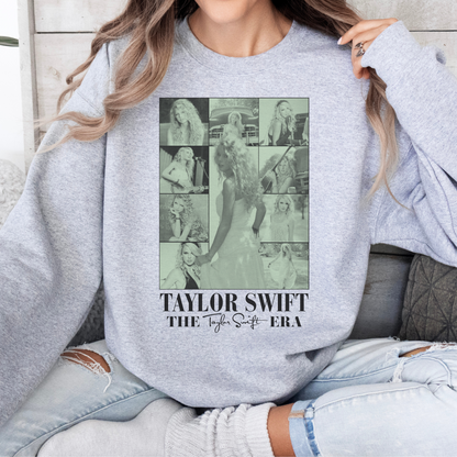 The Debut Era Taylor Swift Crewneck Sweatshirt