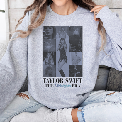 The Midnights Era Crewneck Sweatshirt