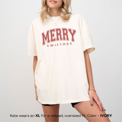 Merry Swiftmas Christmas Premium T-Shirt