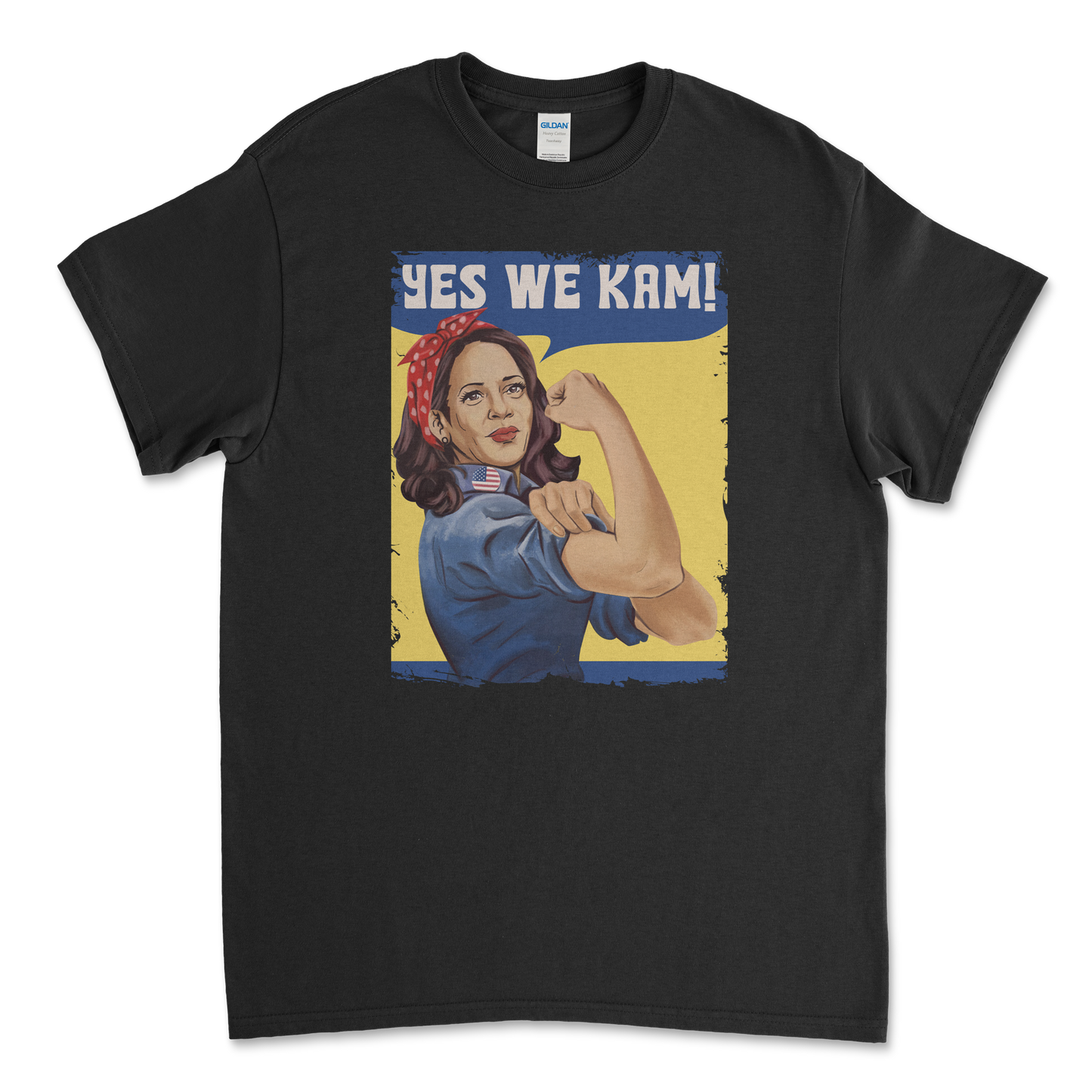 Yes We Kam Feminist Kamala Harris T-Shirt