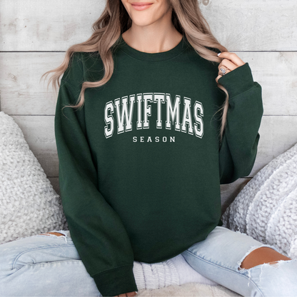 Swiftmas Season Christmas Crewneck Sweatshirt