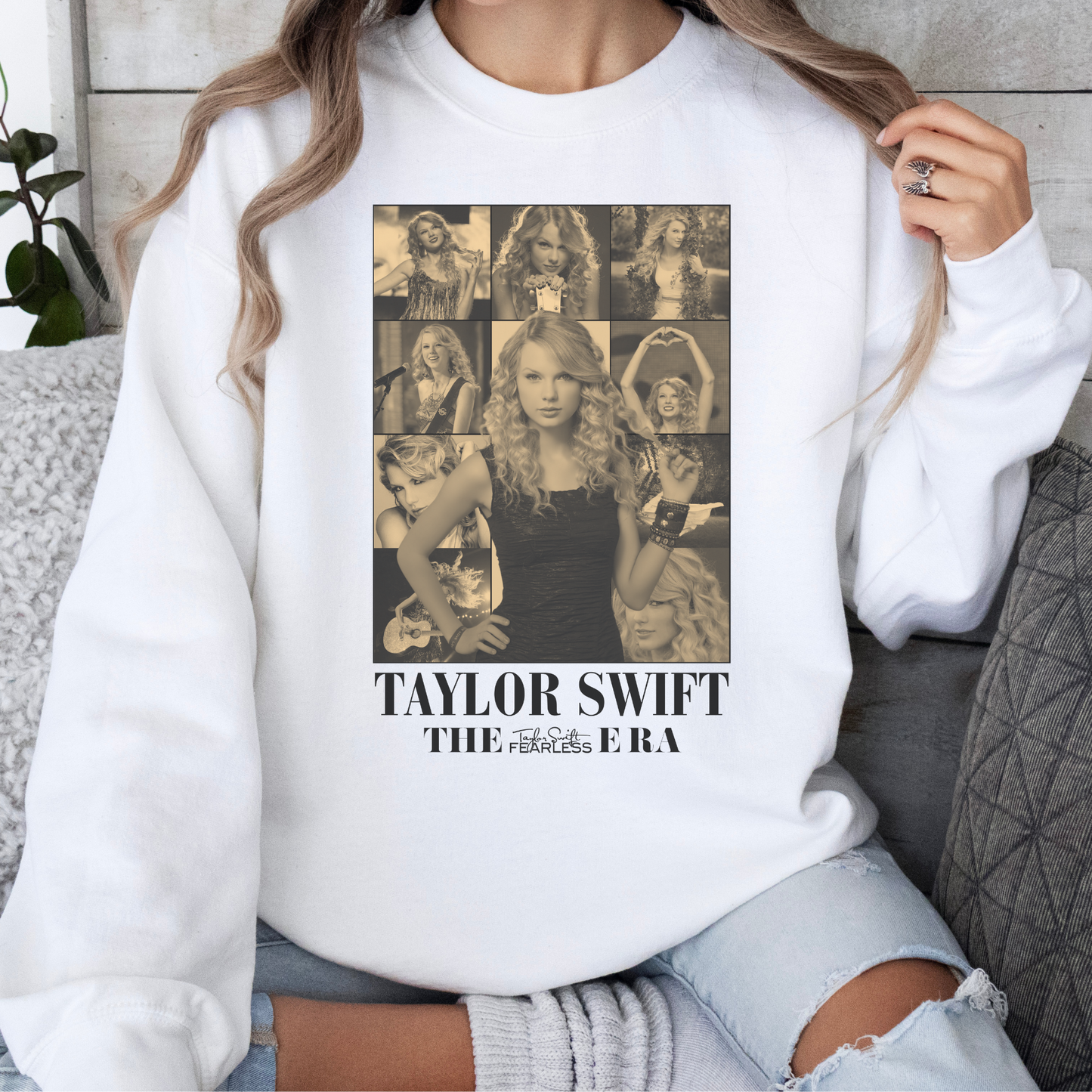 The Fearless Era Crewneck Sweatshirt