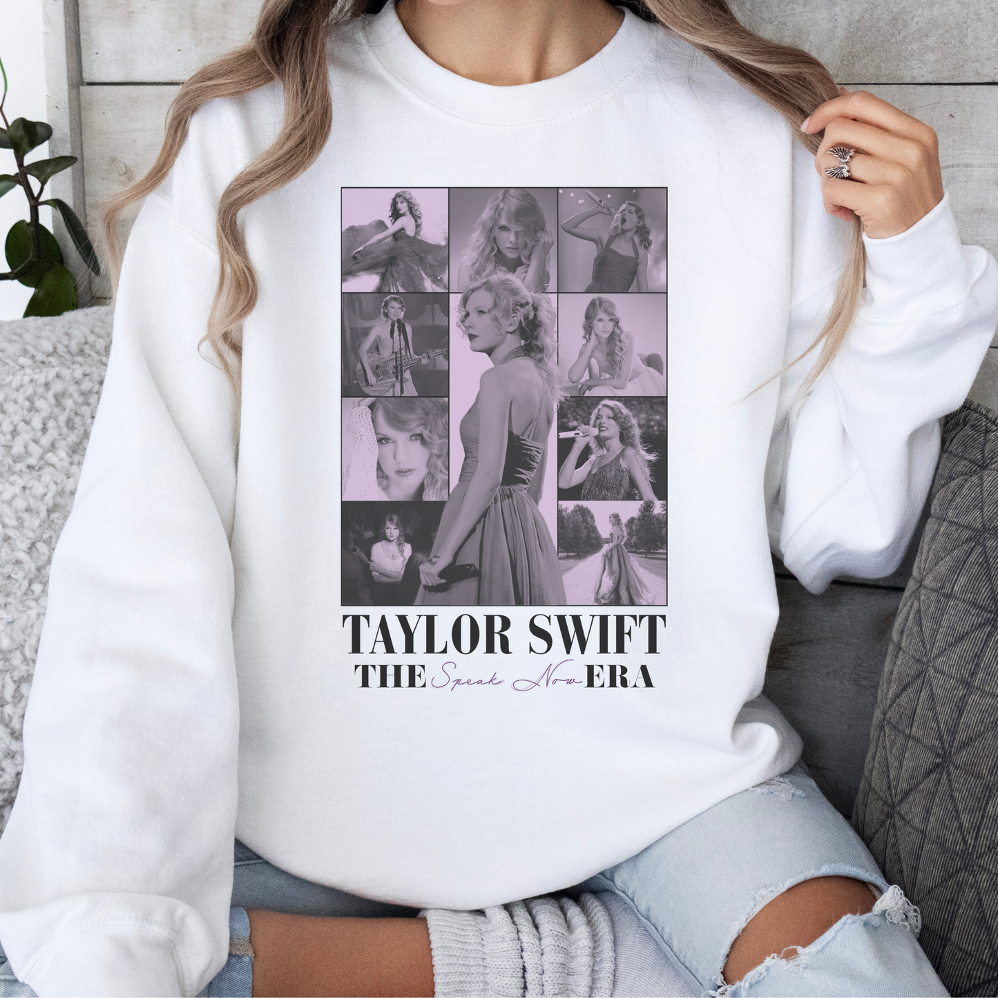 The Speak Now Era Crewneck Sweatshirt