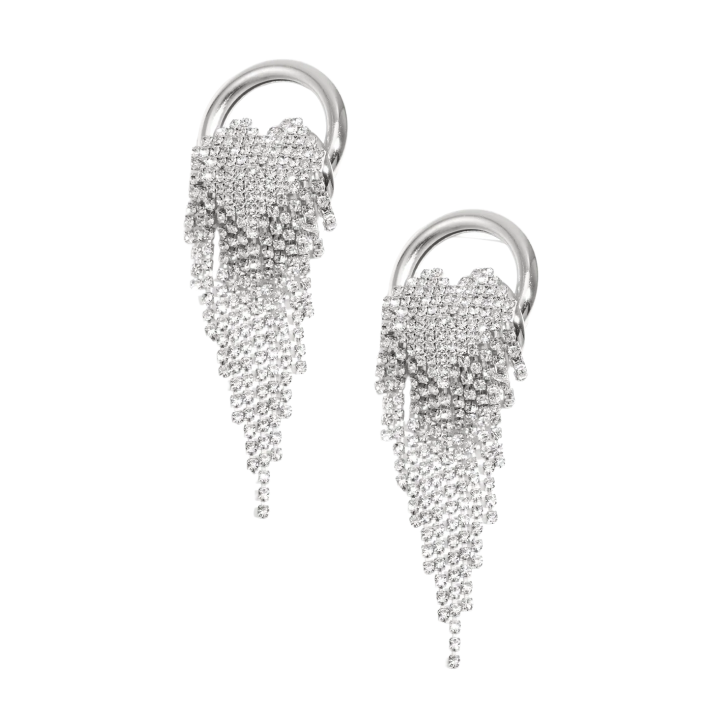 Heartshine Rhinestone Festive Sparkly Earrings