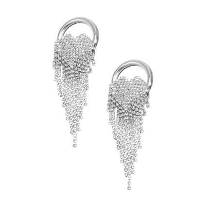 Heartshine Rhinestone Festive Sparkly Earrings