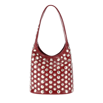 The Rebel Stud Studded Handbag