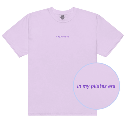 In My Pilates Era Embroidered Classic T-Shirt