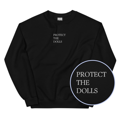 Protect The Dolls Embroidered Sweatshirt