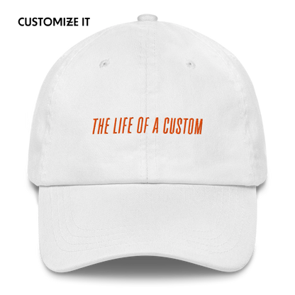 The Life of a CUSTOM Embroidered Cap