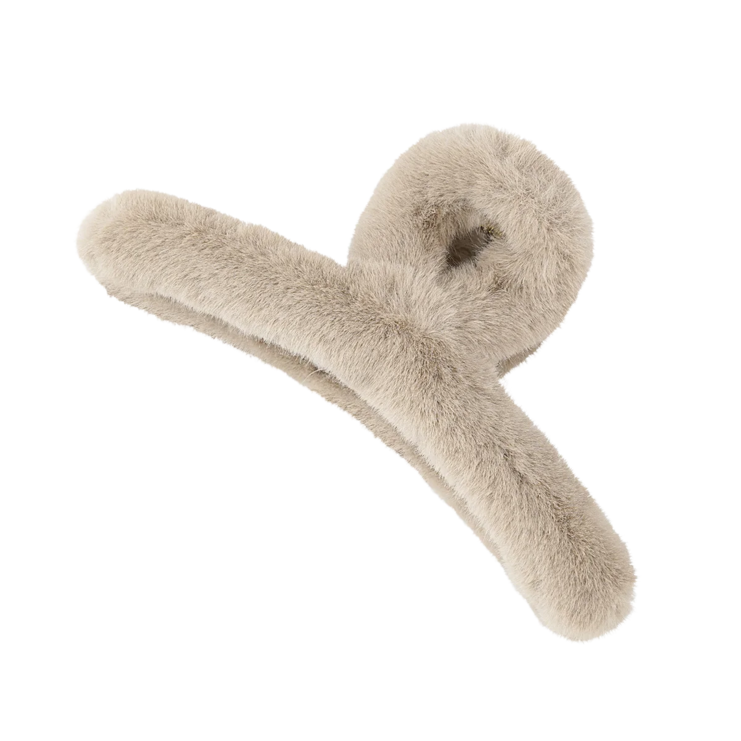 Plush Hair Claw Clip