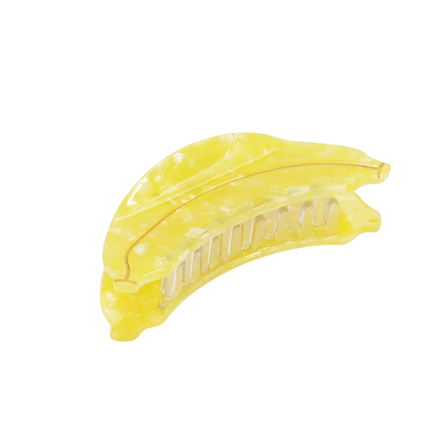 Banana Hair Claw Clip