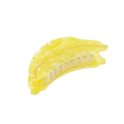 Banana Hair Claw Clip