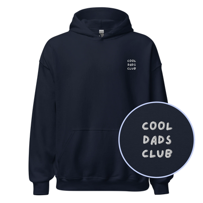 Cool Dads Club Embroidered Father Hoodie