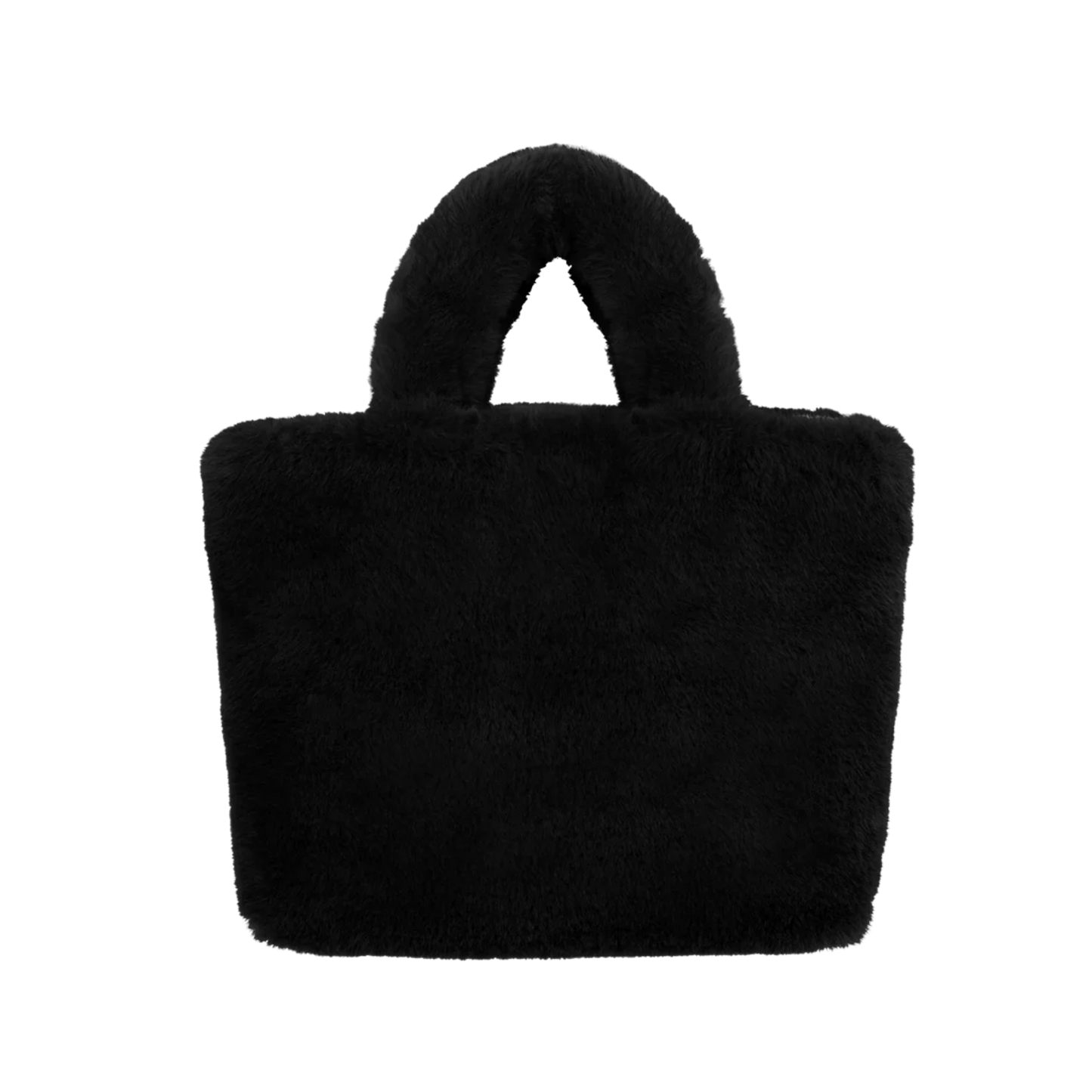 The Cozy Plush Mini Tote Bag