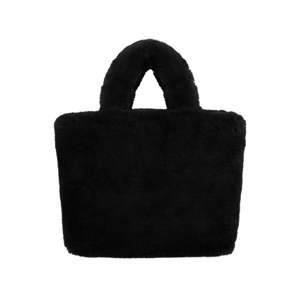 The Cozy Plush Mini Tote Bag