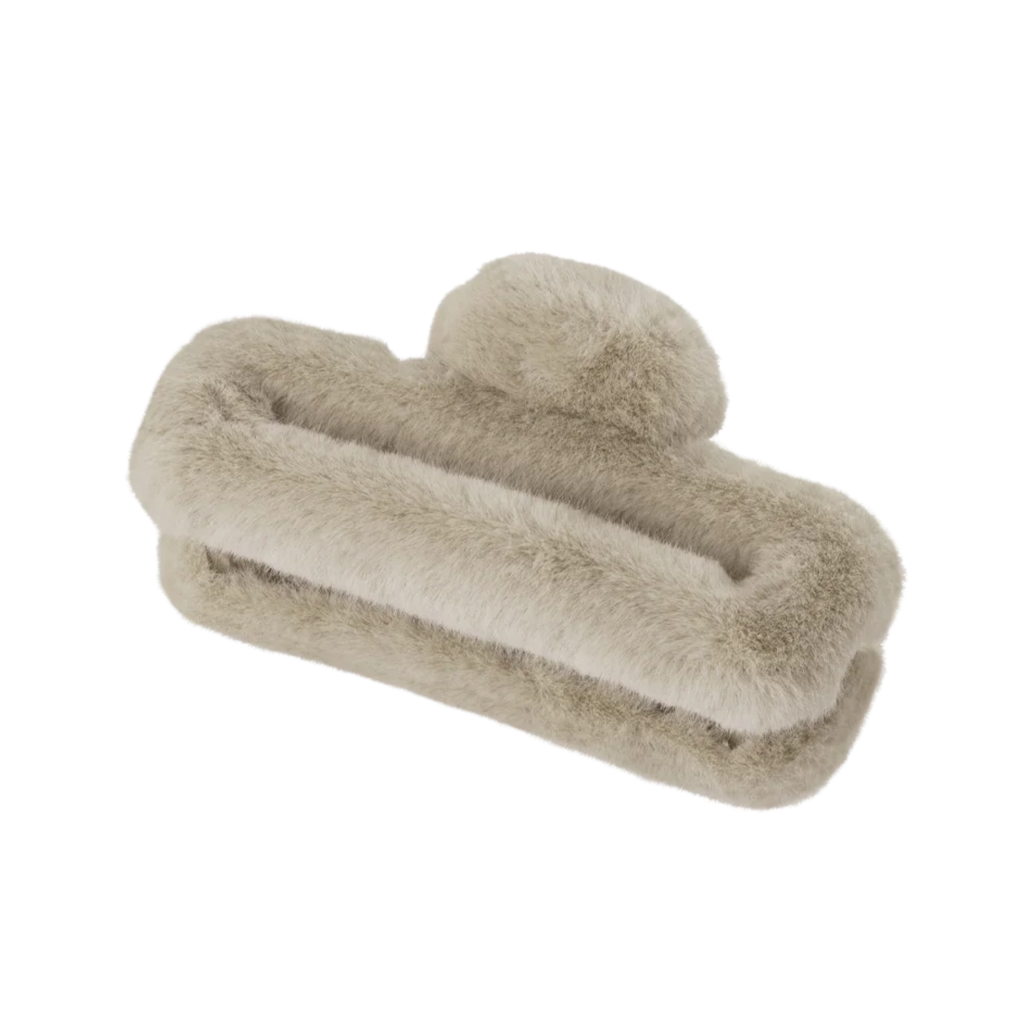 Fluffy Hair Claw Clip