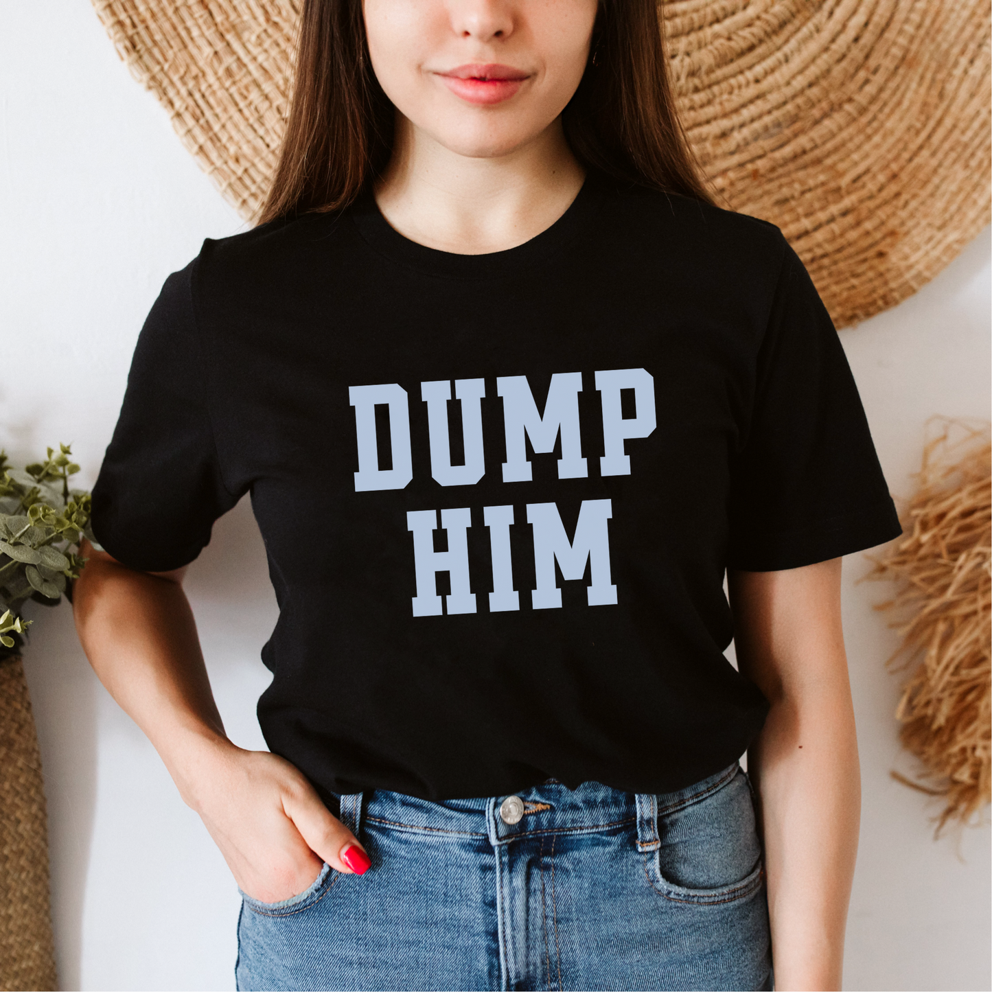 Dump Him Feminist T-Shirt
