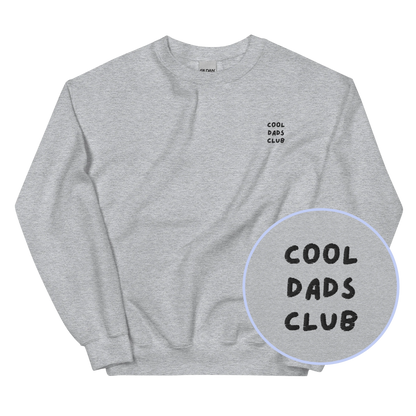 Cool Dads Club Embroidered Sweatshirt
