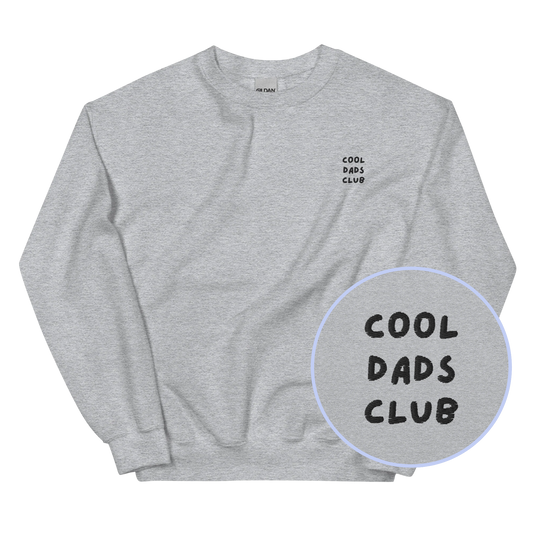 Cool Dads Club Embroidered Sweatshirt