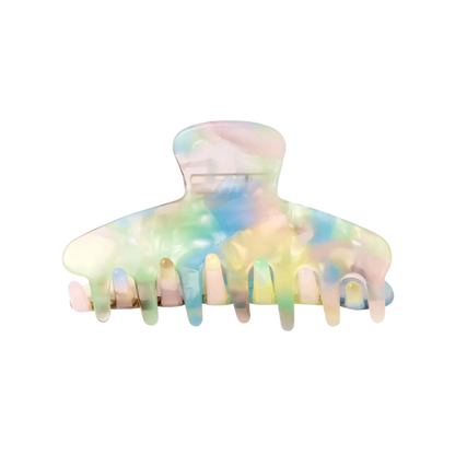 Marbles Medium Hair Claw Clip