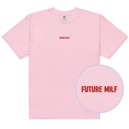 Future MILF Embroidered Classic T-Shirt