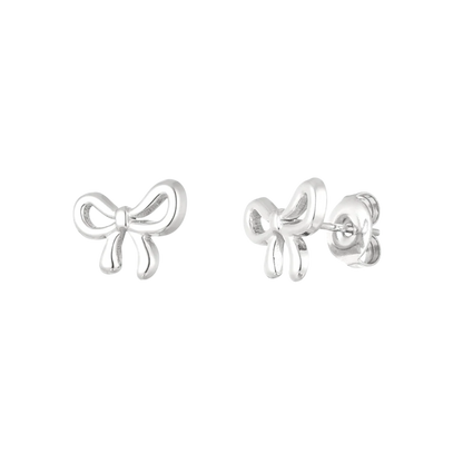 Darling Bow Stud Earrings