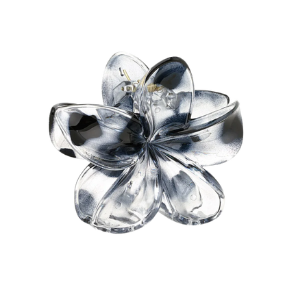 Hawaiian Flower Hair Claw Clip